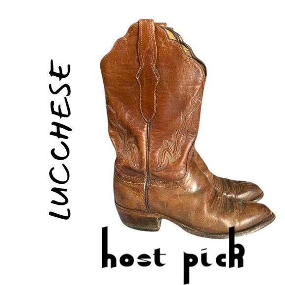 𝅺Womens Lucchese 2000 cowboy boots​